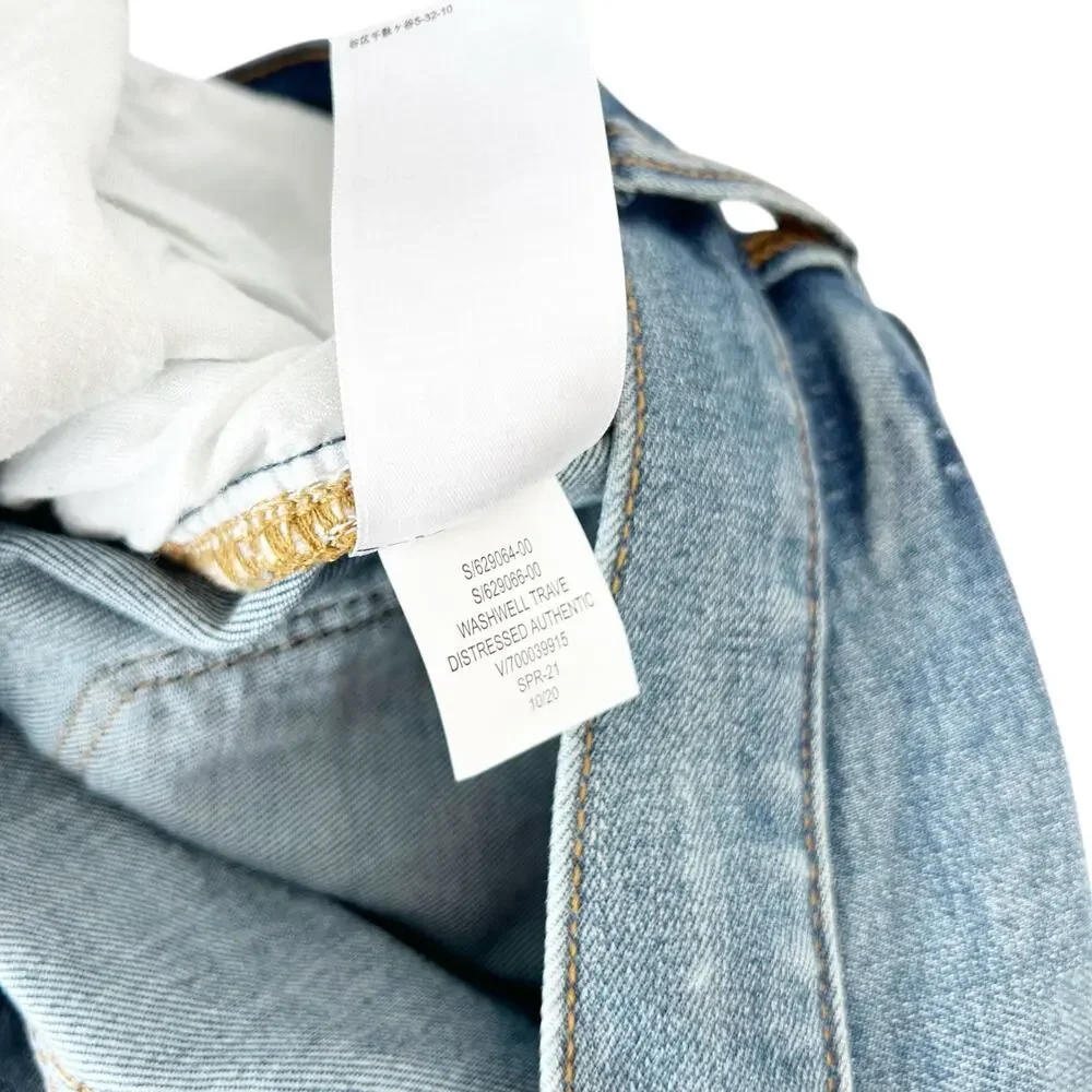 Banana Republic Slim Fit Travel Jeans Sz 36x32